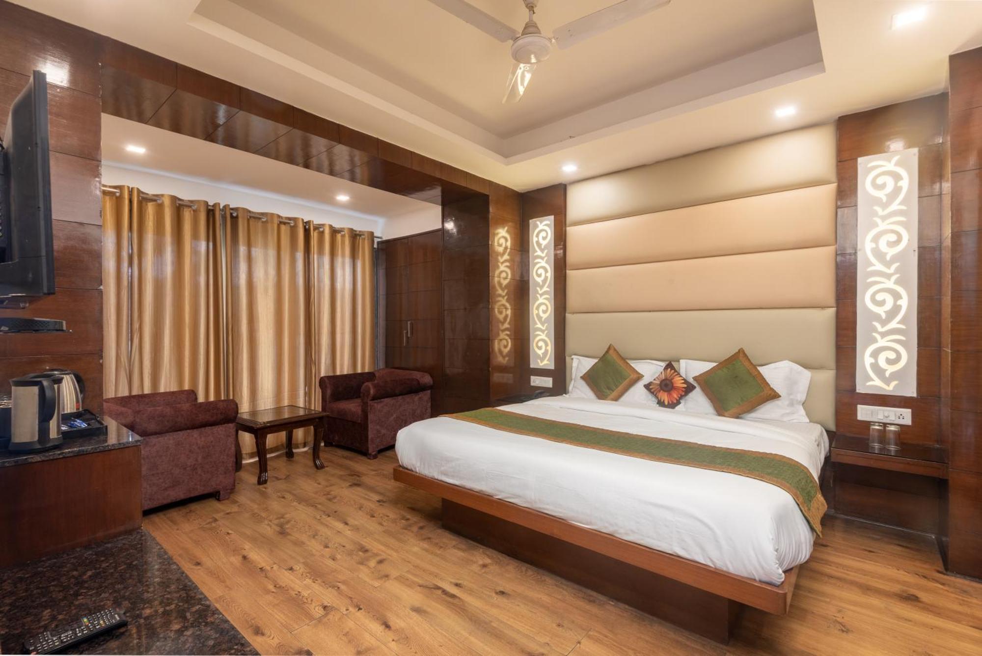 Hotel 30 Degree North Mussoorie Eksteriør bilde